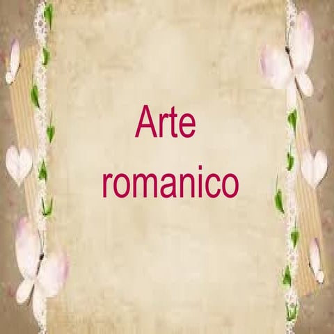 Alicia y Nerea_ Arte Románico