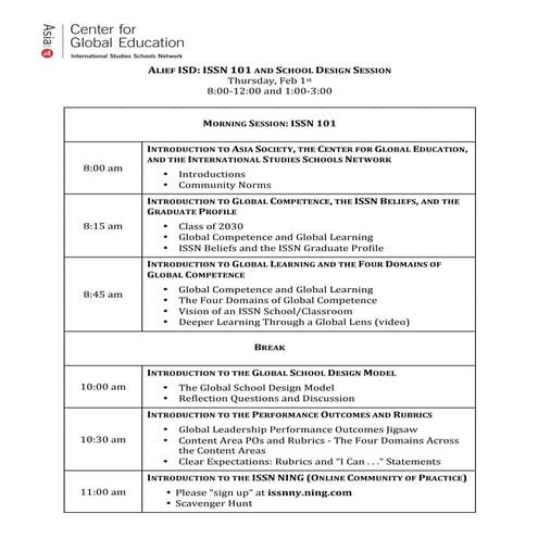 Alief ISSN Feb 1 handouts