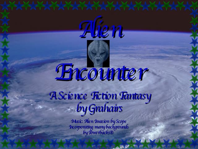Alien Encounter by Grahairs