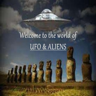 Aliens and we