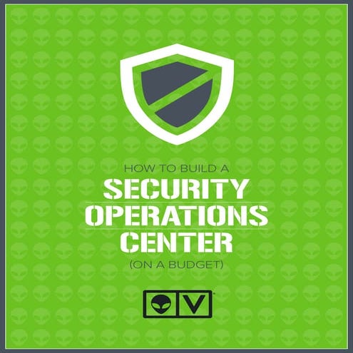 Alienvault   how to build a security operations center (on a budget) (2017, a...