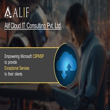 Alif cloud it consulting