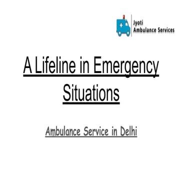 Ambulance Services in Delhi | PDF