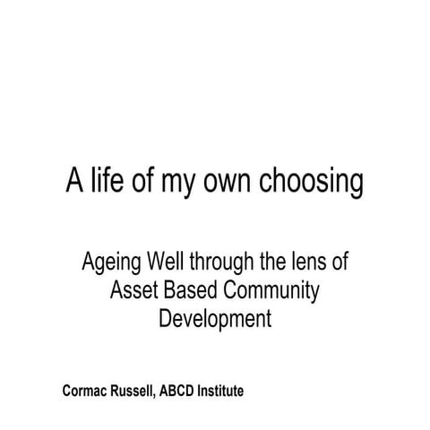 Introduction to abcd presentation 2020 | PPTX