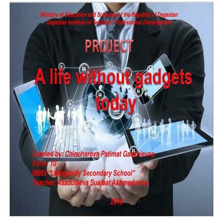 A Life Without Gadgets Today | PDF