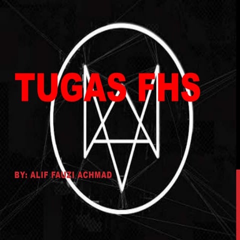 Tugas FHS