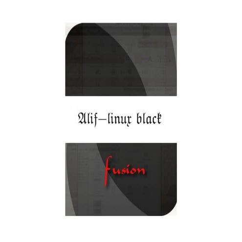Alif linux | PDF