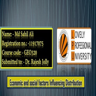 Class VIII Geography - 6 Human Resource | PPT