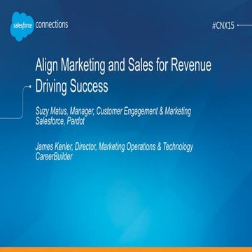 How CareerBuilder.com Aligns Marketing and Sales for Revenue-Driving Success