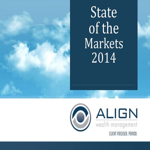 Align Wealth Management - State of the Markets 2014