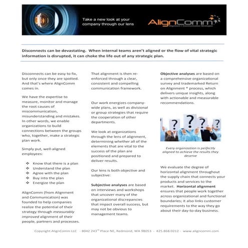 Align Comm Overview