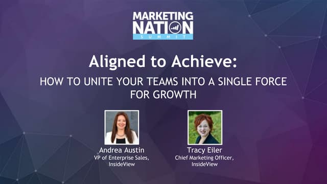 Aligned to Achieve: How to Unite Your Teams into a Single Force for Growth