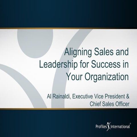Aligning Sales and Leadership