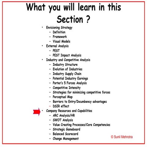 Aligning Arc And Strategy