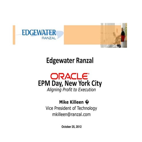 Aligning Profit to Execution