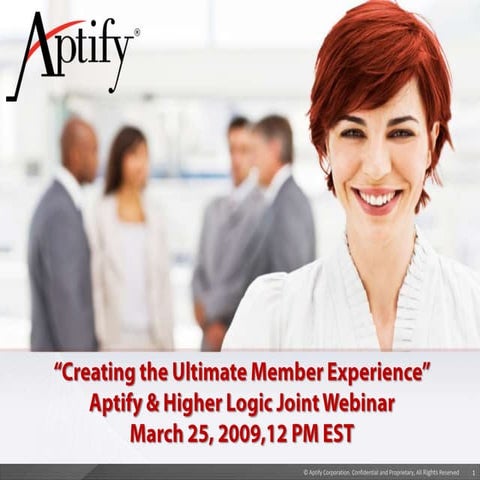 Creating the Ultimate Member Experience