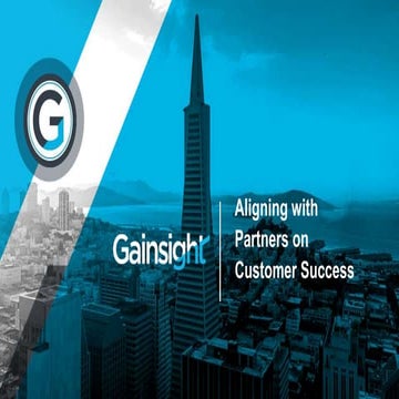 Aligning with partners on customer success