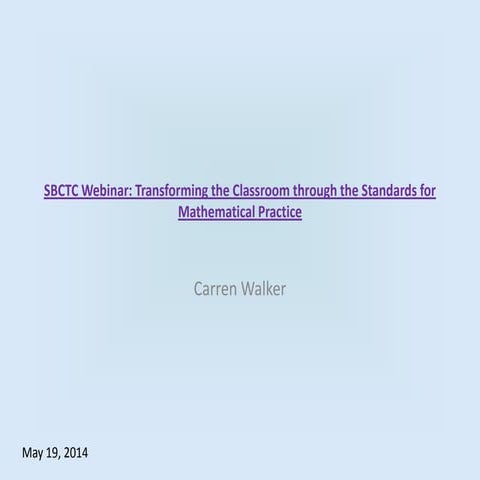 Aligningwith practicesmay202014