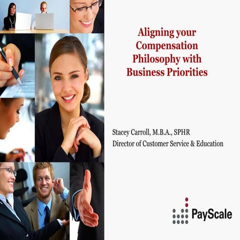 Aligning your compensation philosophy with business priorities