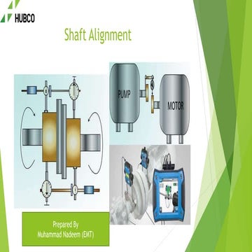 Shaft Alignment