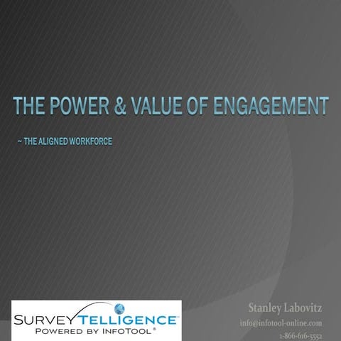 Alignment presentation