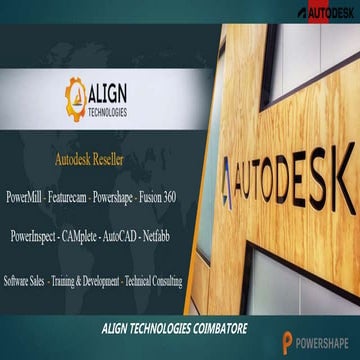 Autodesk POWERSHAPE – Align Technologies 