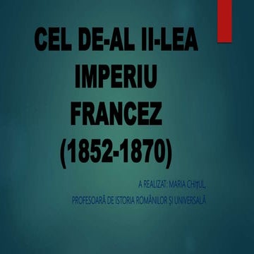 Al II- lea Imperiu Francez