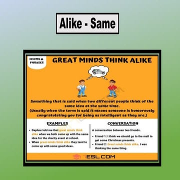 Alike same | PPTX