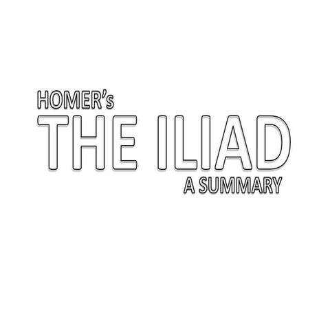 Iliad by Homer