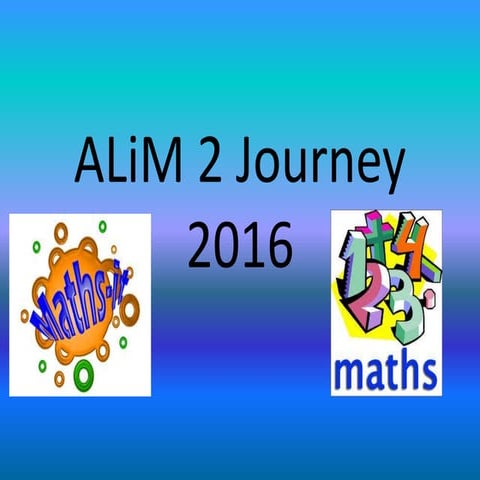 Alim 2 journey