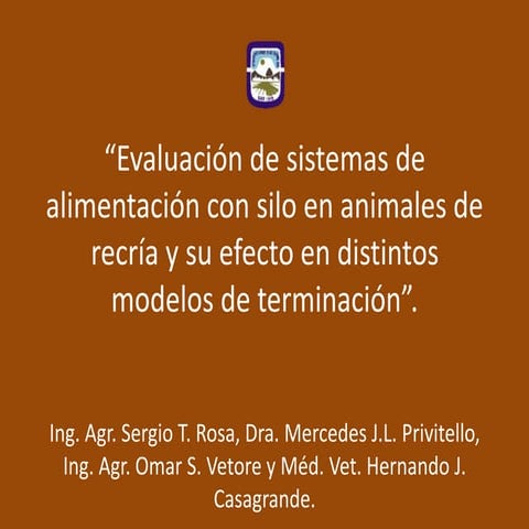 Alimentación con silo de maíz en autoconsumo y mixer