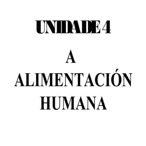 Alimentación e nutrición 3º.2014