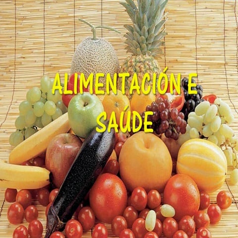 Alimentación e saúde