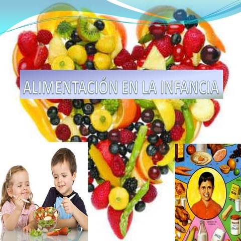 Alimentación en la infancia