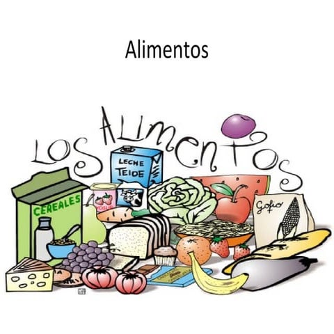 Alimentación normal - Nutrición