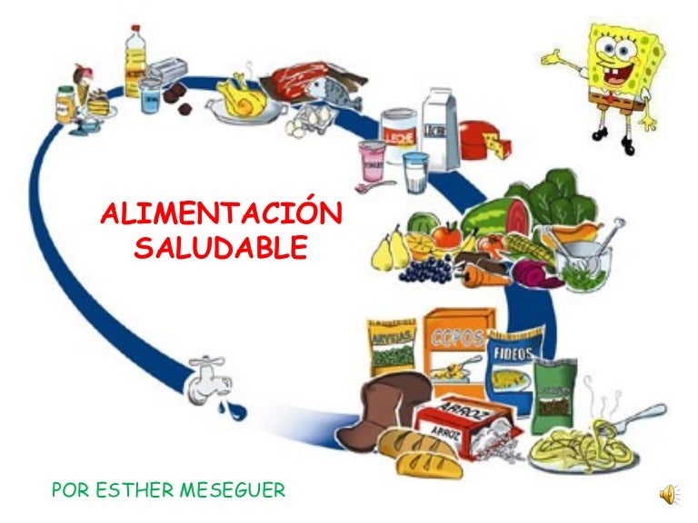 la importancia de una alimentación saludable