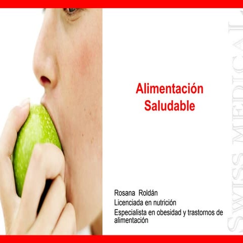 alimentación saludable
