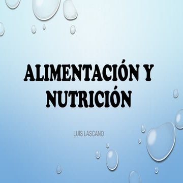 Alimentacióny nutrición alejandrina ibarra avila