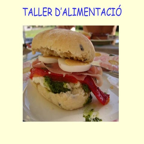 TALLER ALIMENTACIÓ