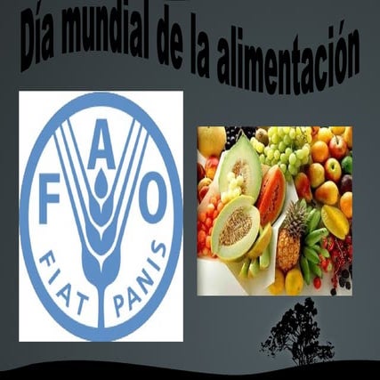 Dia de la alimentacion