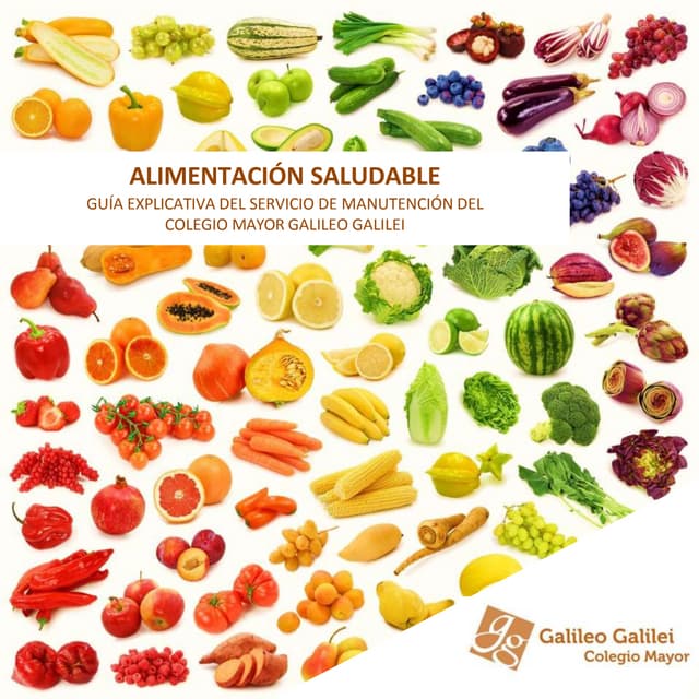 Alimentacion saludable