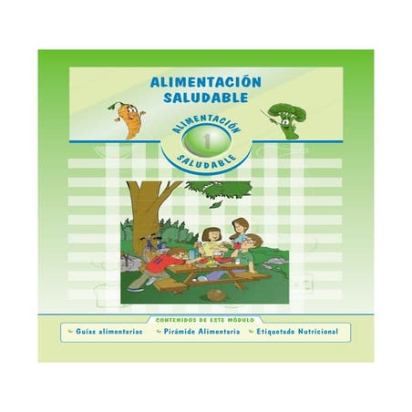 Alimentacion saludable fao