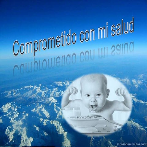 Alimentacion saludable proyecto final