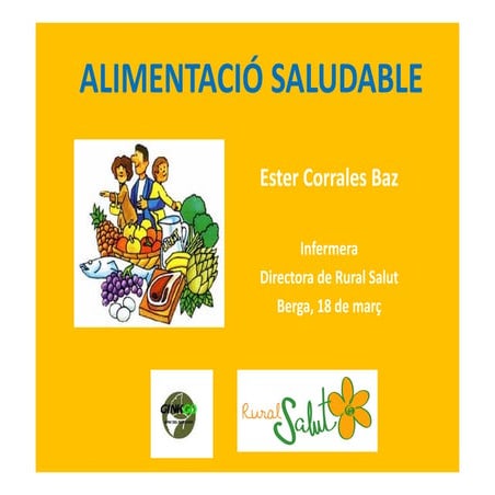 Alimentació Saludable