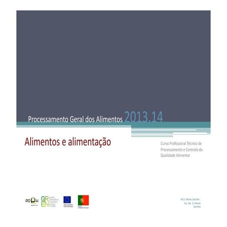 Alimentação mod1 pga
