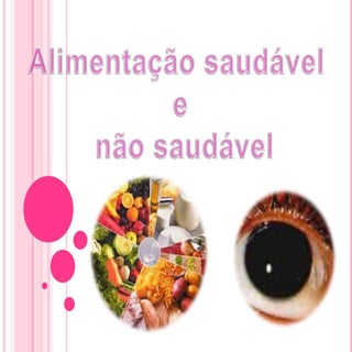 AlimentaçãO Saudavel