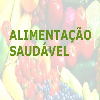 Alimentação saudavel 2013
