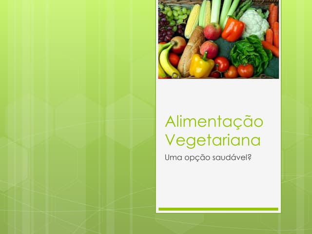 Alimentação vegetariana