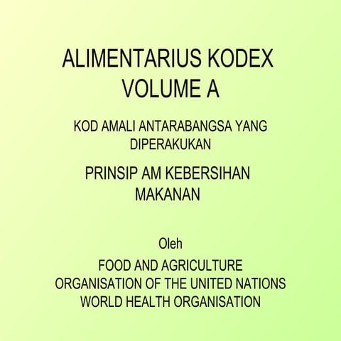Alimentarius kodex
