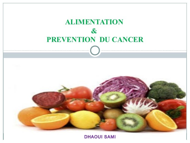 Cancer Et Alimentation Faut-il Tout Avaler Replay Alimentation et prévention anti cancer